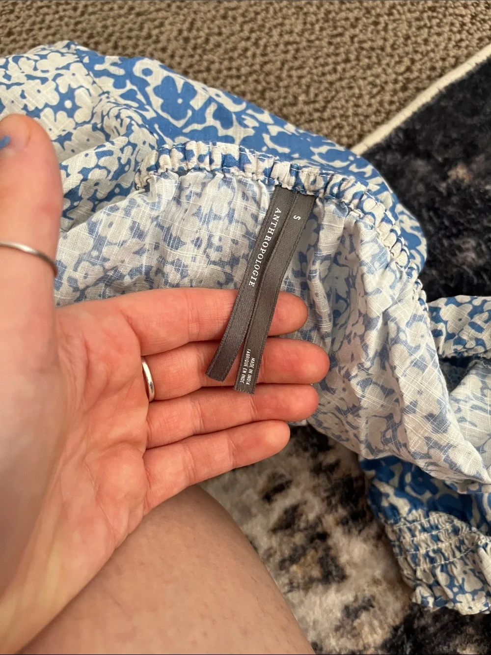 Anthropologie mini dress - Picture 5 of 5